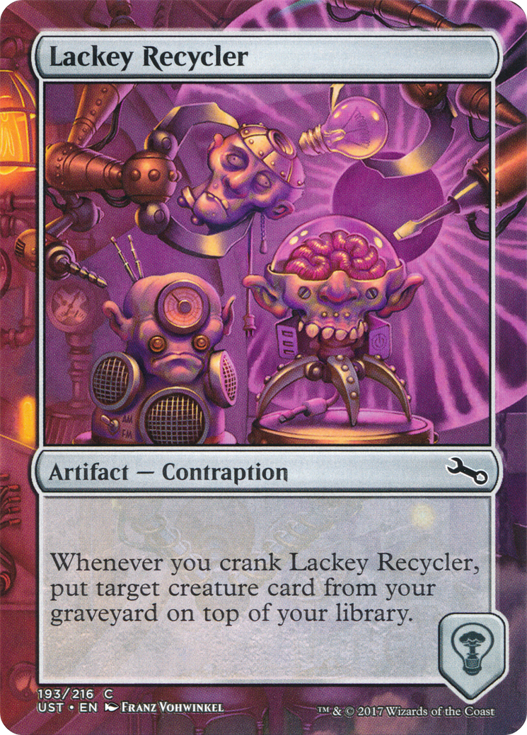 {C} Lackey Recycler [Unstable][UST 193]