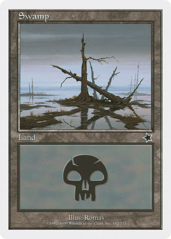 {B}[S99 162] Swamp (162) [Starter 1999]