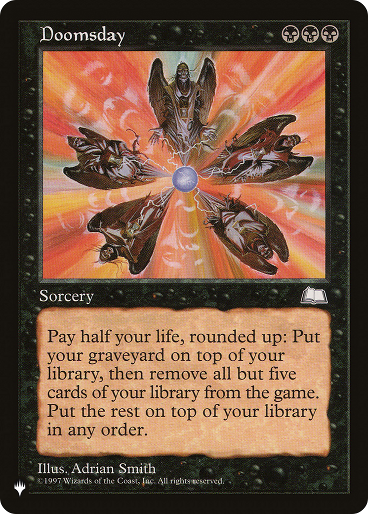 Doomsday [LIST ]