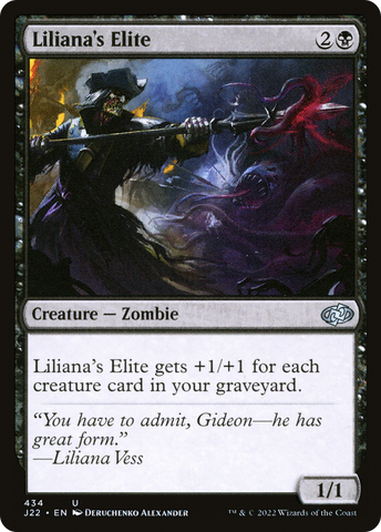 {C} Liliana's Elite [Jumpstart 2022][J22 434]