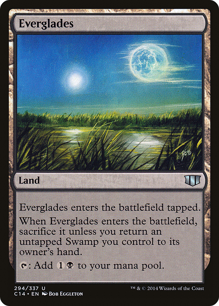 {C} Everglades [Commander 2014][C14 294]