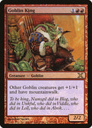 {R} Goblin King (Premium Foil) [Tenth Edition][FP 10E 207]