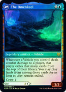{R} Cosima, God of the Voyage // The Omenkeel [Kaldheim Prerelease Promos][PR KHM 050]