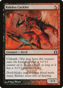 {C} Rakdos Cackler [Return to Ravnica][RTR 220]