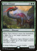 {R} Apex Altisaur [Commander 2019][C19 031]