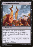{C} Faith of the Devoted [Commander 2019][C19 112]