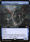 {R} Overcharged Amalgam (Extended Art) [Innistrad: Crimson Vow][VOW 363]