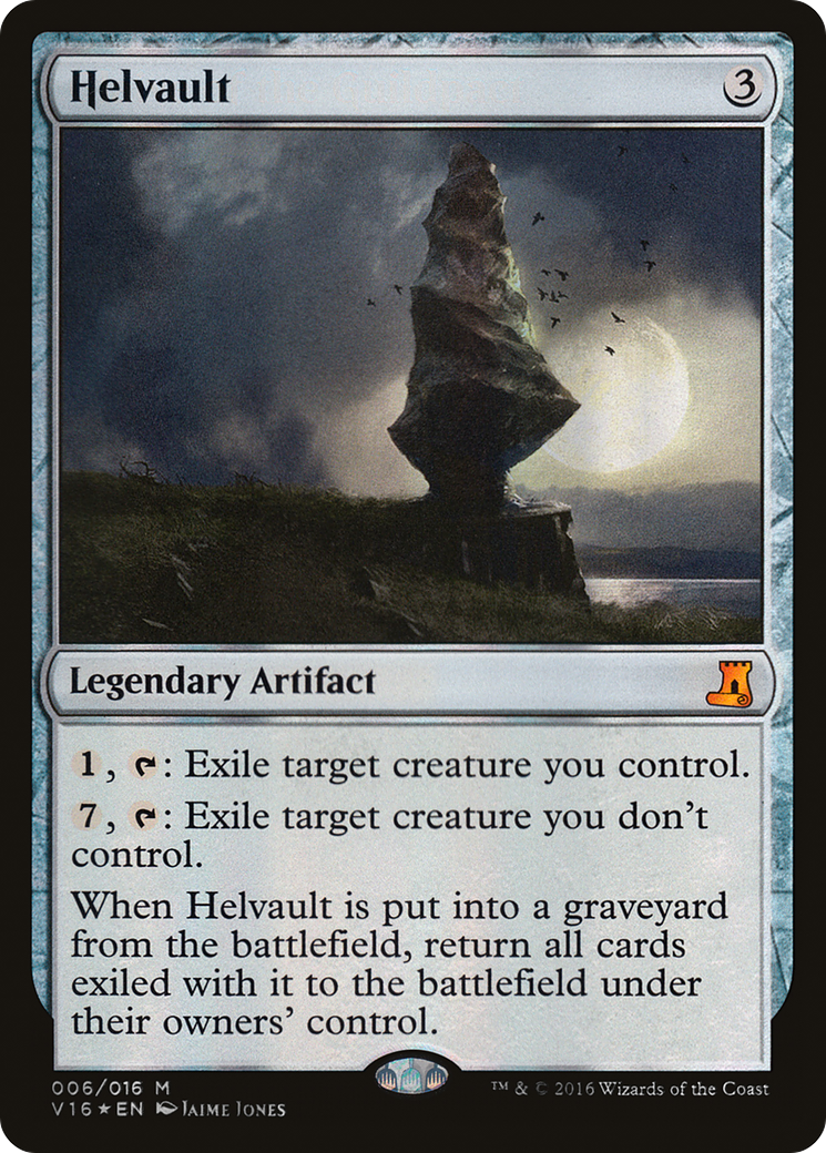{R} Helvault [From the Vault: Lore][V16 006] - Misty Mountain Games