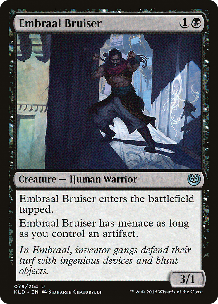 {C} Embraal Bruiser [Kaladesh][KLD 079]