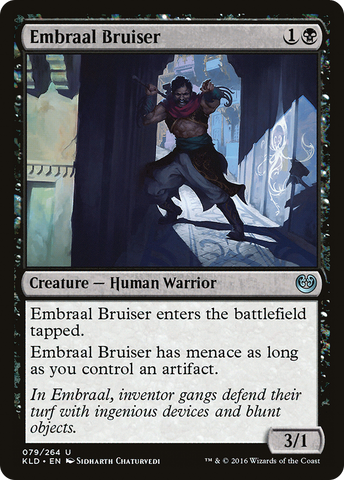 {C} Embraal Bruiser [Kaladesh][KLD 079]
