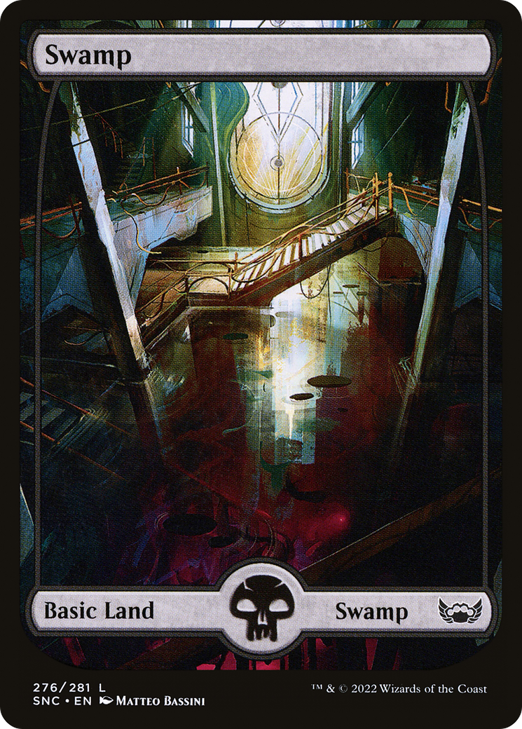 {B}[SNC 276] Swamp (276) [Streets of New Capenna]