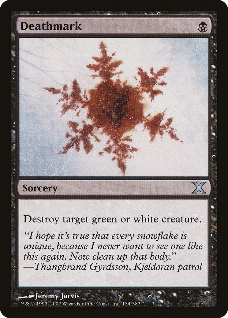 {C} Deathmark [Tenth Edition][10E 134]