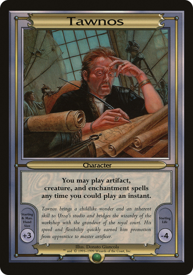 {O} Tawnos [Vanguard Series][OVR PA PVAN 405]