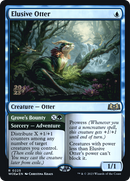 {@R} Elusive Otter // Grove's Bounty [Wilds of Eldraine Prerelease Promos][PR WOE 225]