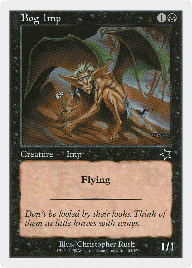 {C} Bog Imp [Starter 1999][S99 065]