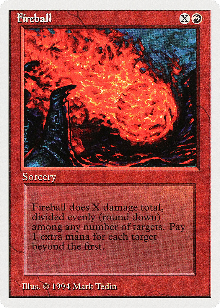{C} Fireball [Summer Magic / Edgar][SUM 150]