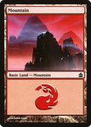 {B}[CMD 312] Mountain (312) [Commander 2011]