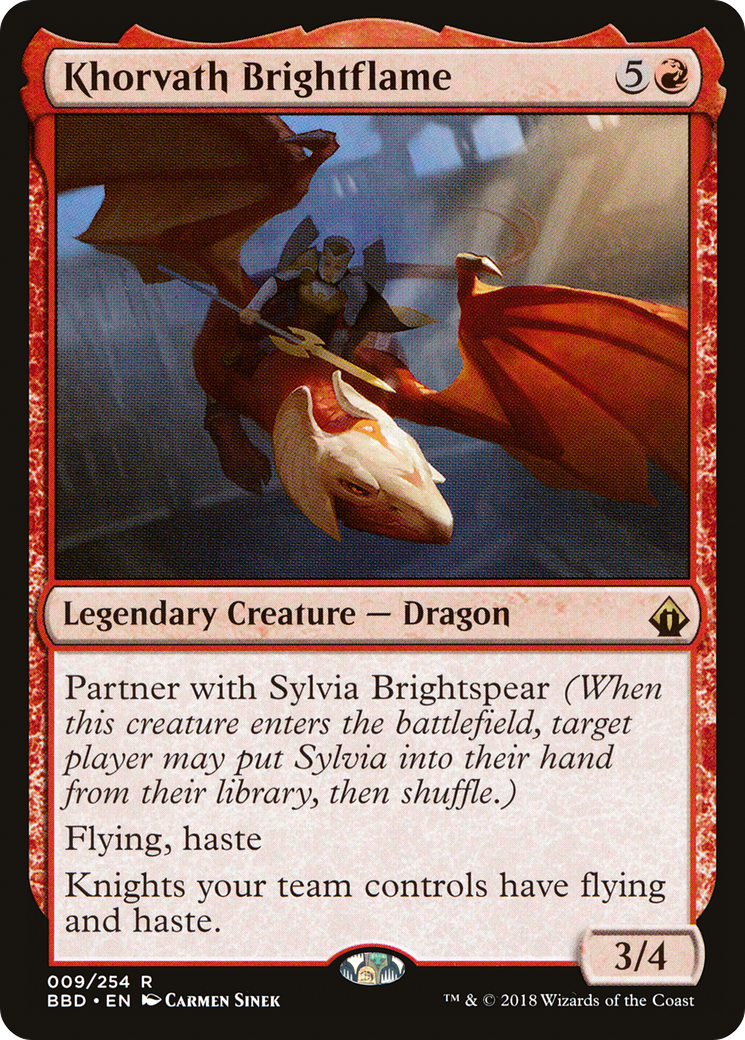 {R} Khorvath Brightflame [Battlebond][BBD 009]