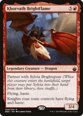 {R} Khorvath Brightflame [Battlebond][BBD 009]