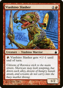 {C} Viashino Slasher [Ravnica: City of Guilds][RAV 149]