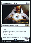 {R} Containment Priest [Core Set 2021 Prerelease Promos][PR M21 013]
