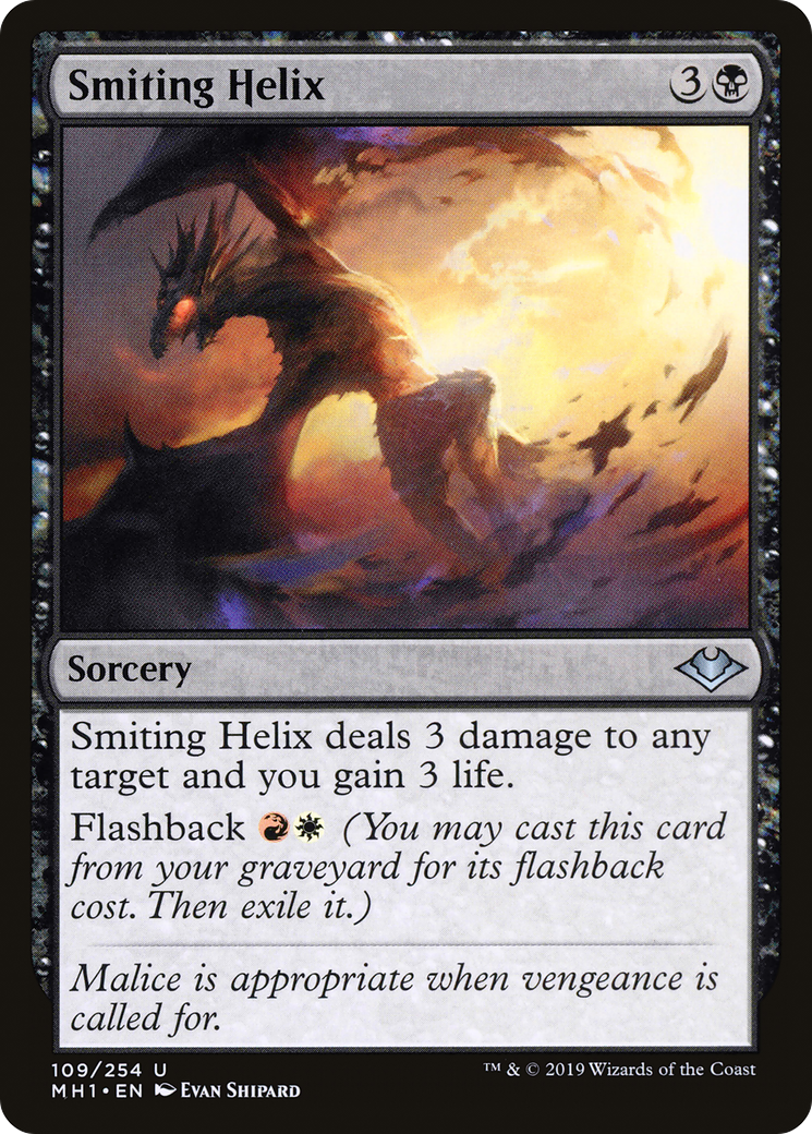 {C} Smiting Helix [Modern Horizons][MH1 109]
