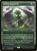 {C} Roiling Regrowth (Promo Pack) [Zendikar Rising Promos][PP ZNR 390]