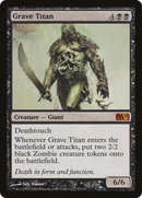 {R} Grave Titan [Magic 2011][M11 097]