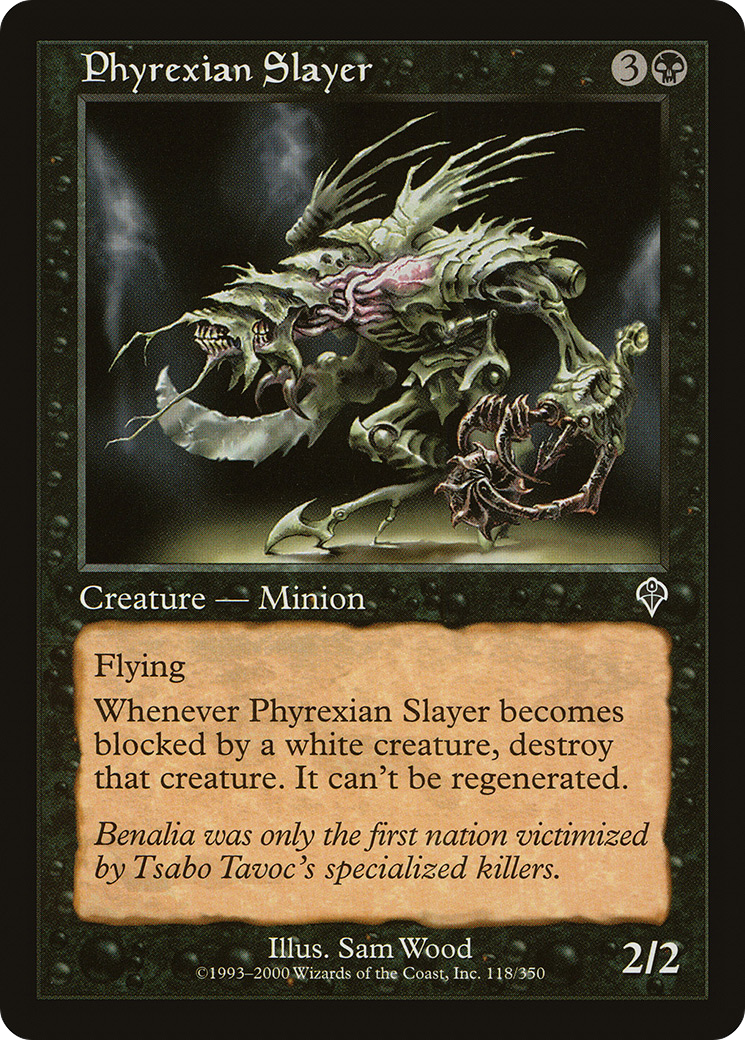{C} Phyrexian Slayer [Invasion][INV 118] - Misty Mountain Games