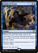 {R} Storm of Forms [Streets of New Capenna Commander][NCC 032]