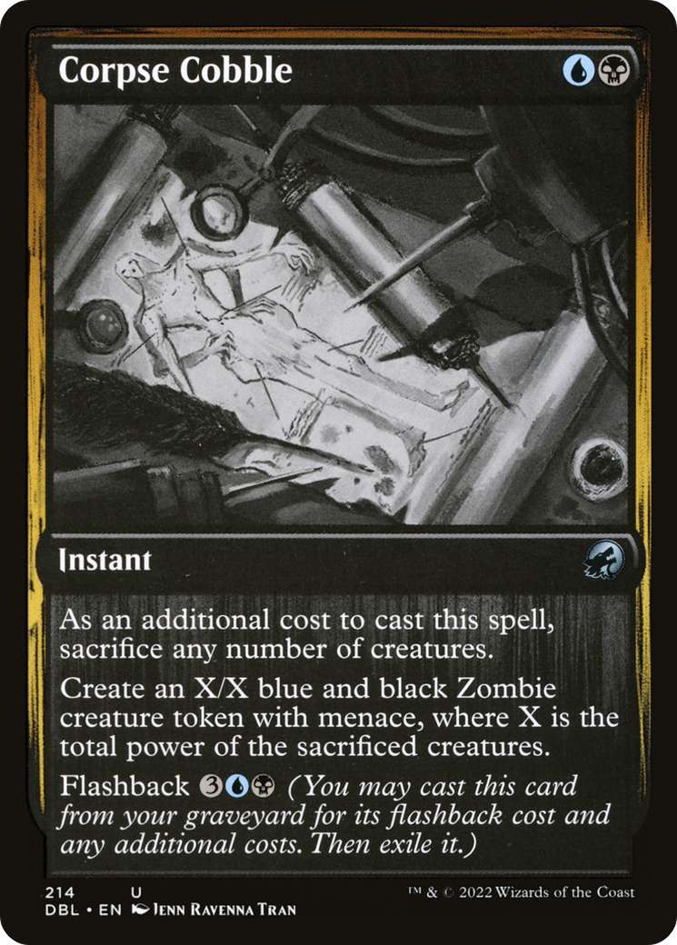 {C} Corpse Cobble [Innistrad: Double Feature][DBL 214]