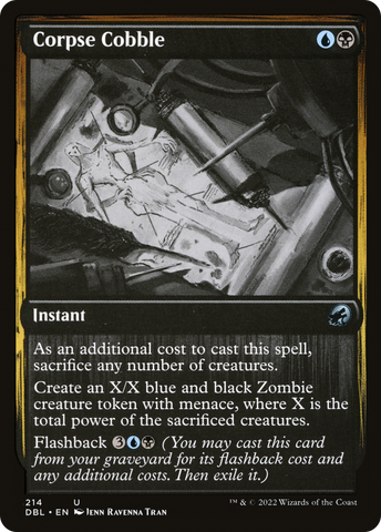 {C} Corpse Cobble [Innistrad: Double Feature][DBL 214]