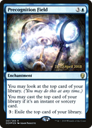 {R} Precognition Field [Dominaria Prerelease Promos][PR DOM 061]