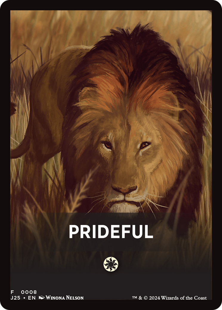 {R} Prideful Theme Card [Foundations Jumpstart Front Cards][FC TJ25 008]