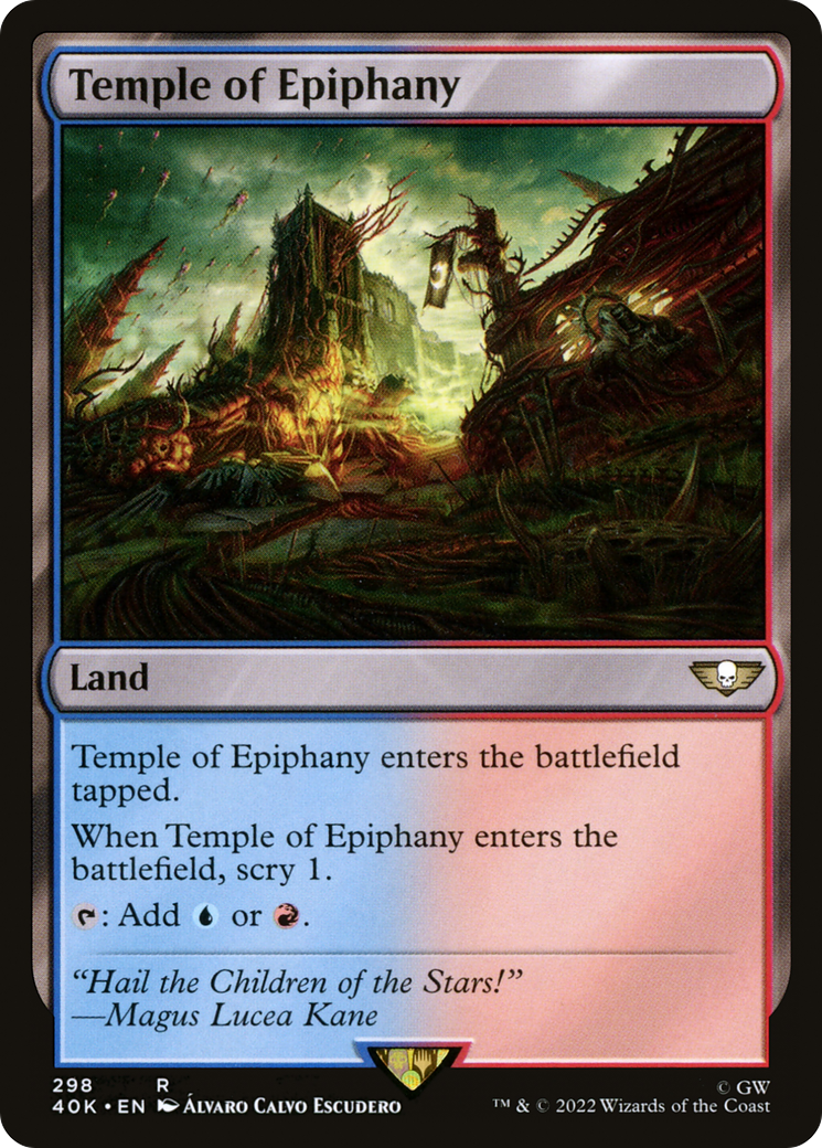 {R} Temple of Epiphany [Universes Beyond: Warhammer 40,000][40K 298]