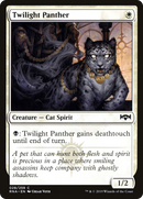 {C} Twilight Panther [Ravnica Allegiance][RNA 028]