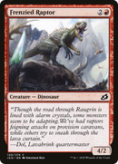 {C} Frenzied Raptor [Ikoria: Lair of Behemoths][IKO 120]