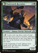 {C} Duskwatch Recruiter // Krallenhorde Howler [Shadows over Innistrad][SOI 203]