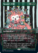 {R} Nature's Will (Borderless) [Secret Lair Drop Series][SLD 1282]