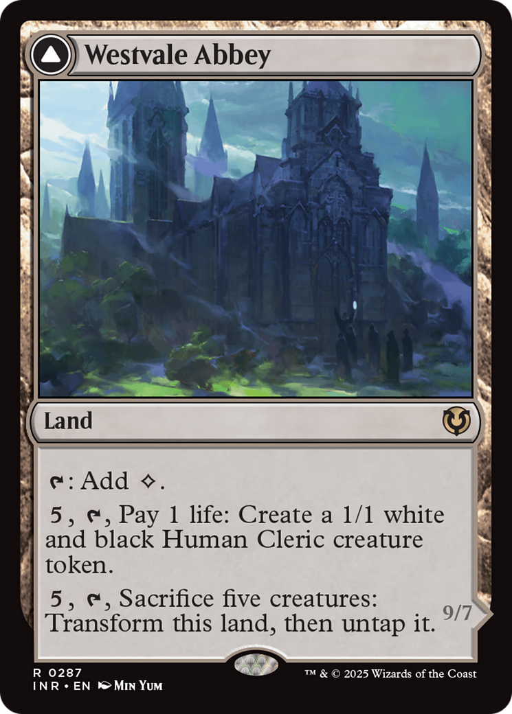 {R} Westvale Abbey // Ormendahl, Profane Prince [Innistrad Remastered][INR 287]