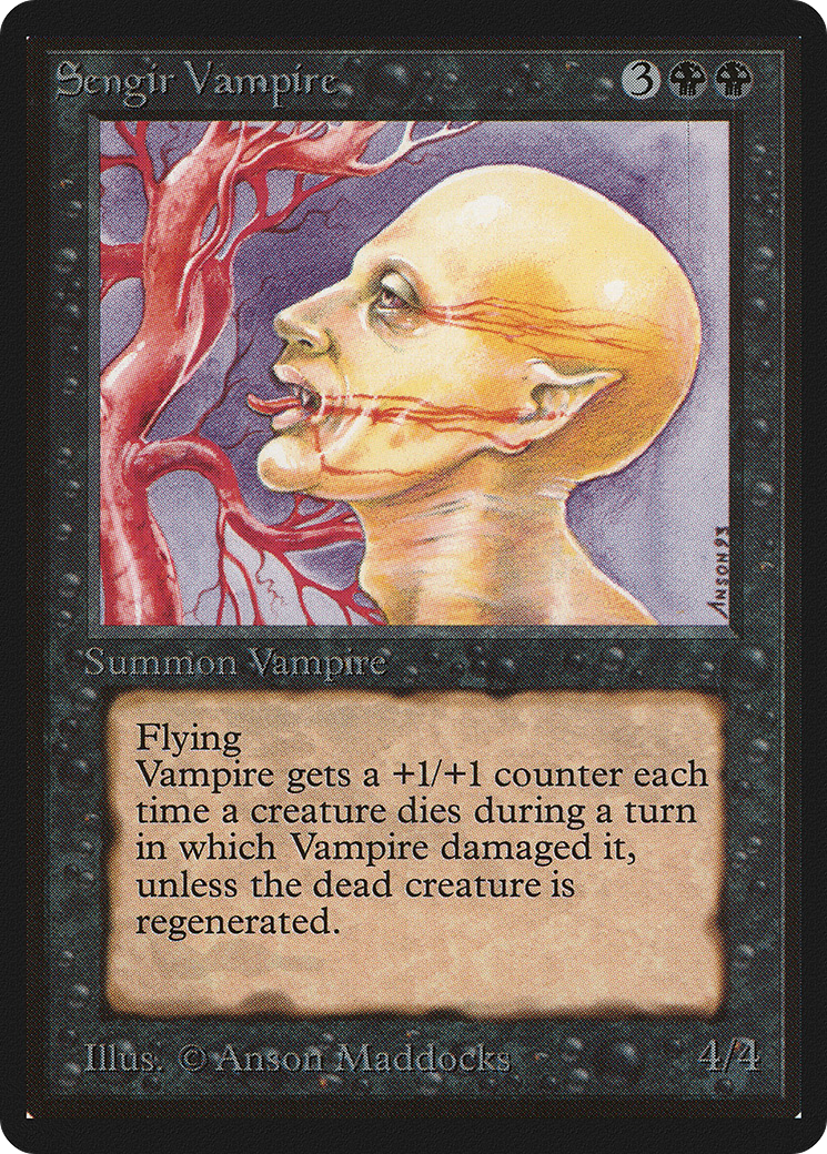 {C} Sengir Vampire [Beta Edition][LEB 128]