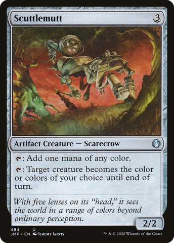 {C} Scuttlemutt [Jumpstart][JMP 484]