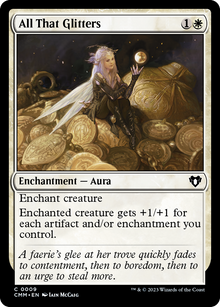 {C} All That Glitters [Commander Masters][CMM 009]