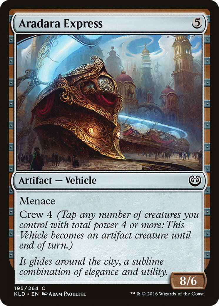 {C} Aradara Express [Kaladesh][KLD 195]