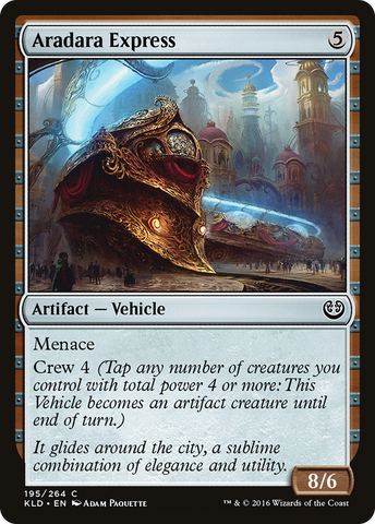 {C} Aradara Express [Kaladesh][KLD 195]