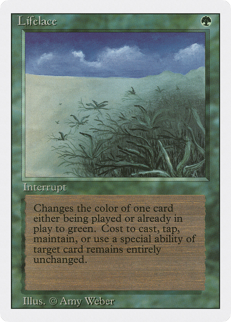 {R} Lifelace [Revised Edition][3ED 208]