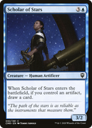 {C} Scholar of Stars [Commander Legends][CMR 092]