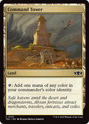 {C} Command Tower [Tarkir: Dragonstorm Commander][TDC 107]