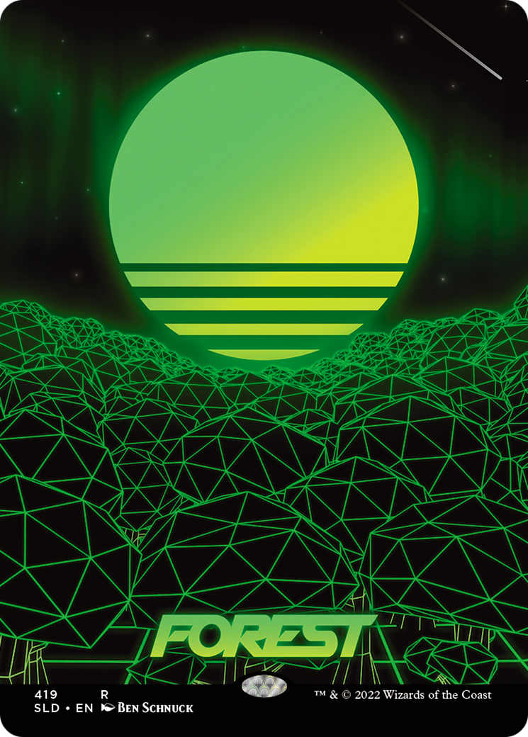 {B}[SLD 419] Forest (419) [Secret Lair Drop Series]
