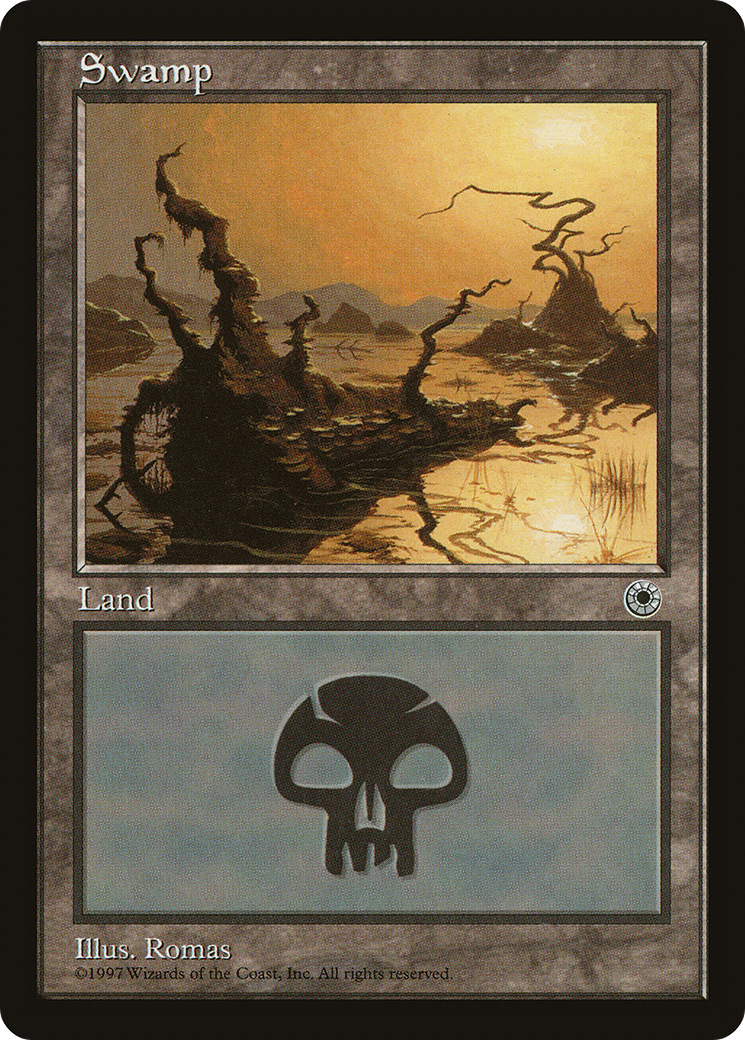 {B}[POR 207] Swamp (207) [Portal]